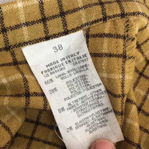 United Colors of Benetton vintage wool pants - Picture 3 of 6